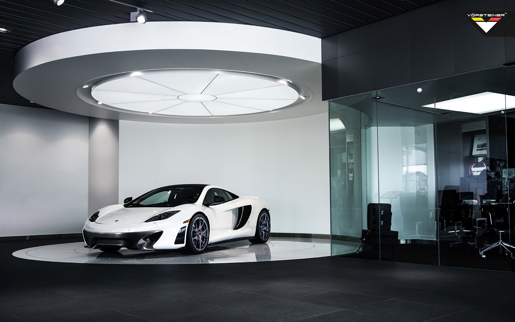 Car Showroom - HD Wallpaper 