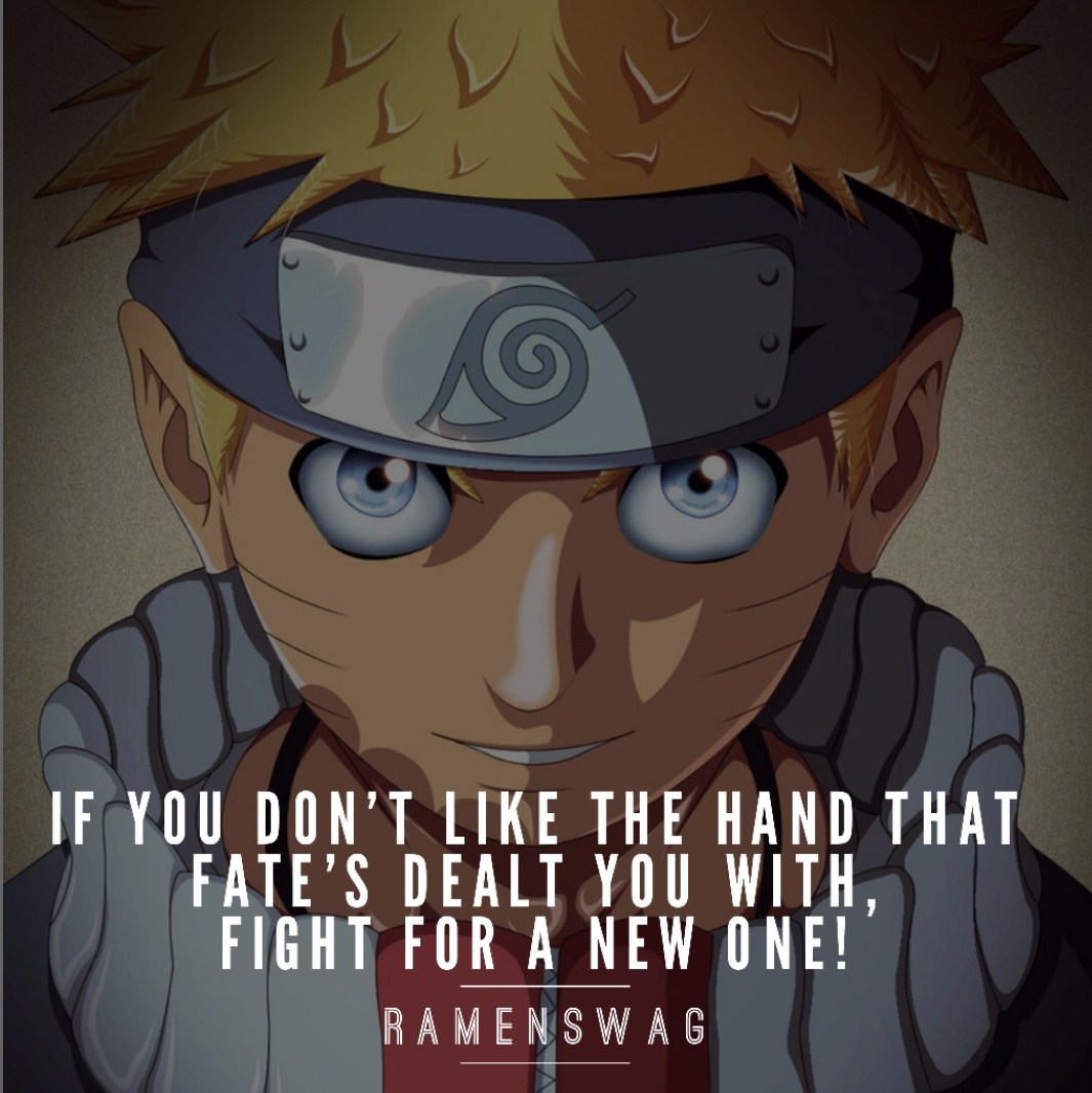 Naruto Quotes On Love - HD Wallpaper 