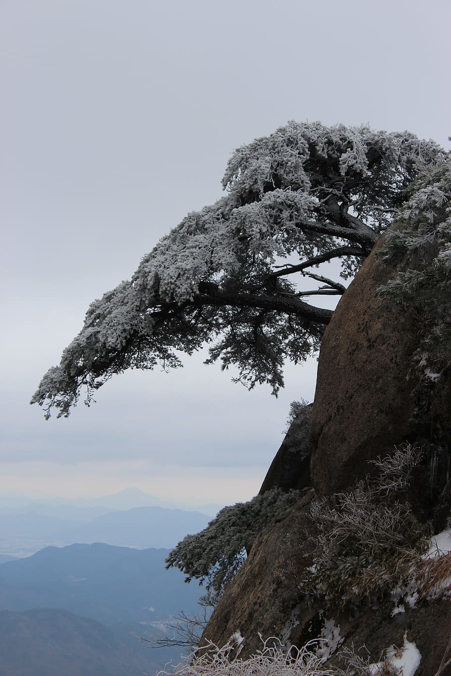 Mount Sanqing, The Sentence For, Narrative, Winter - Summit - HD Wallpaper 