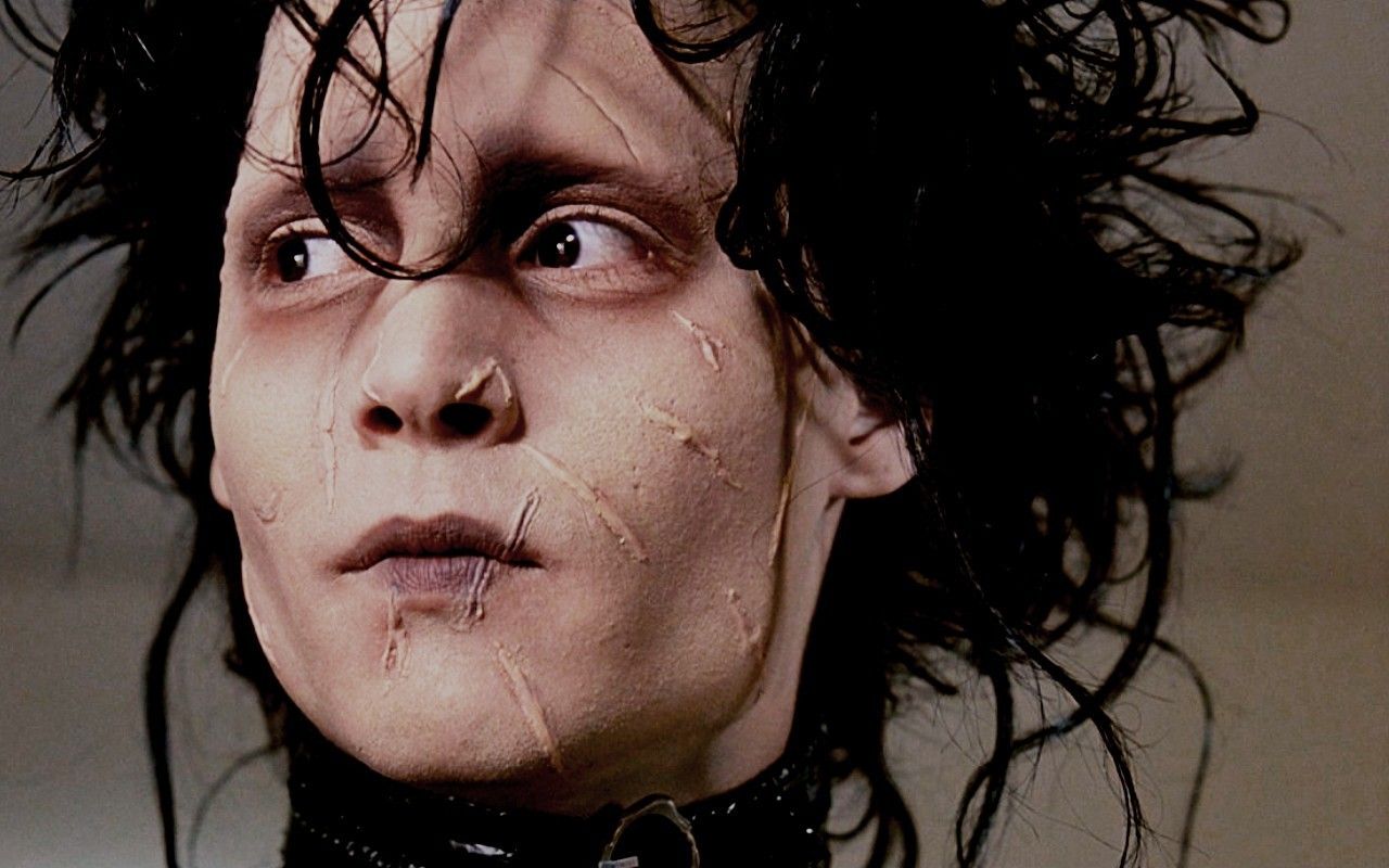 Edward Scissorhands - HD Wallpaper 