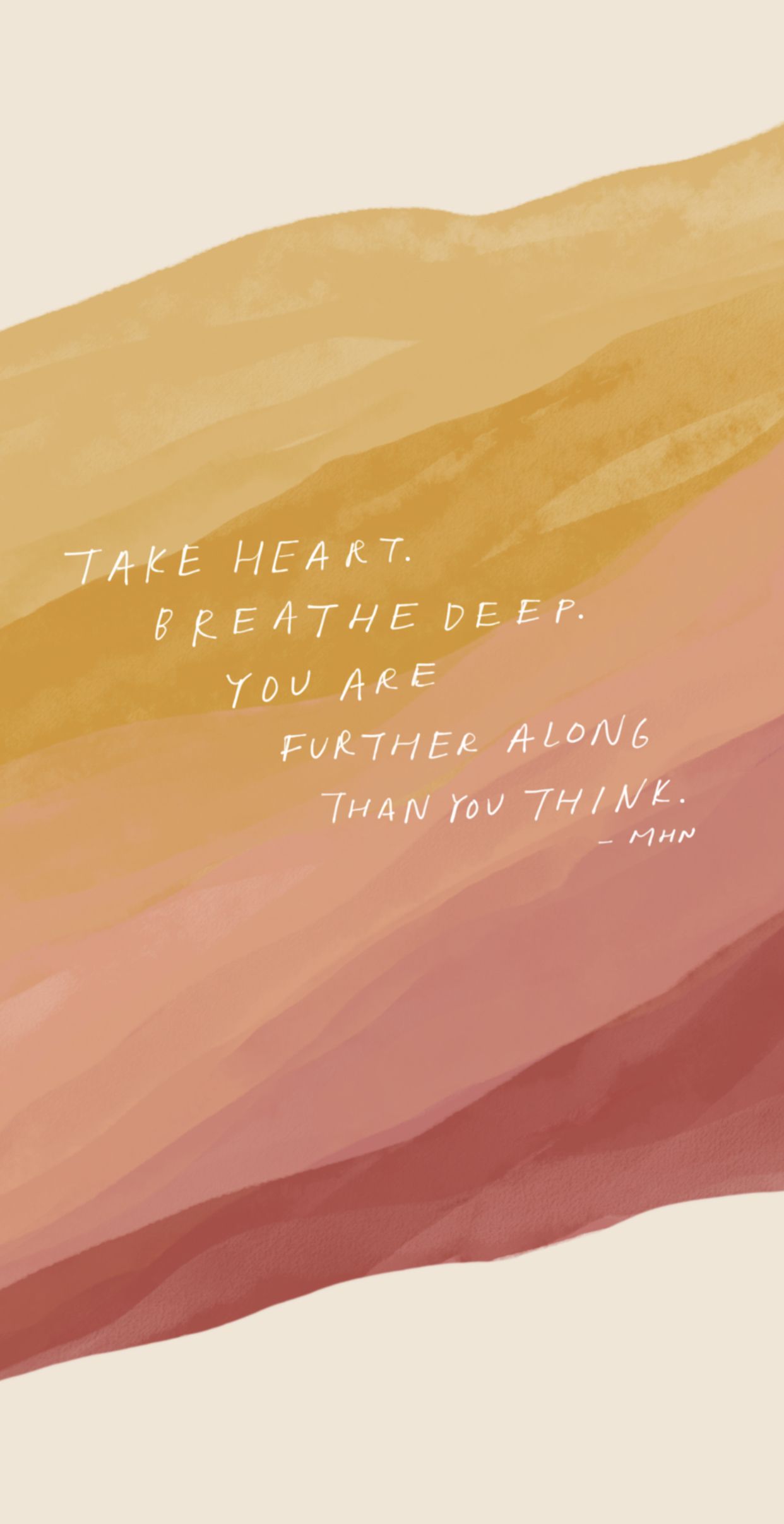 Encouragement Breathe Inspirational Quotes - HD Wallpaper 