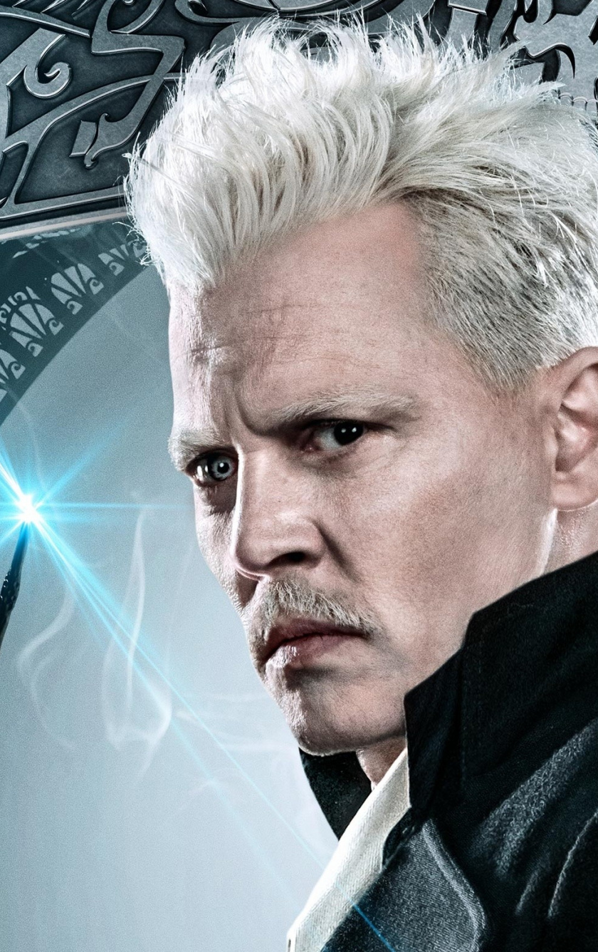 Johnny Depp, Fantastic Beasts - Johnny Depp Fantastic Beasts 2 - HD Wallpaper 