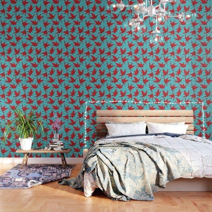 William Morris Wallpaper Bedroom - HD Wallpaper 