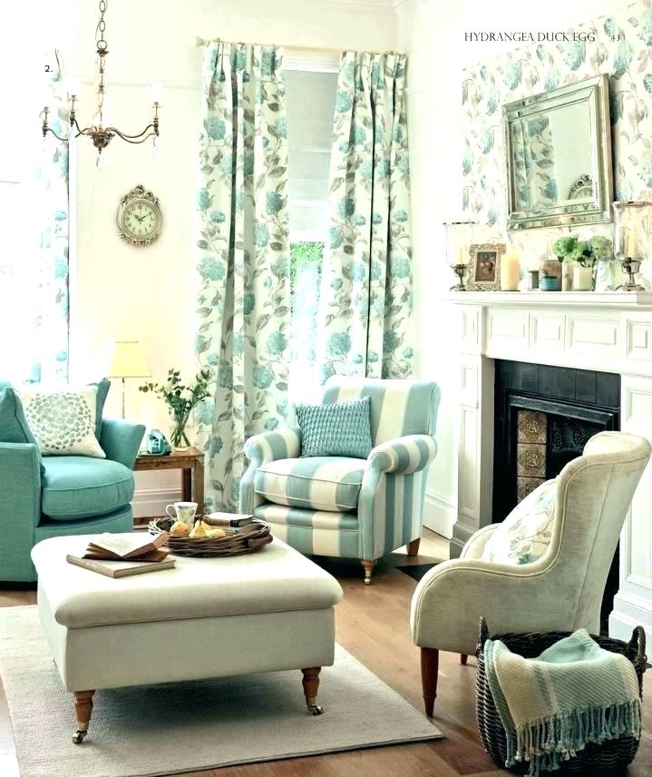 Laura Ashley Curtain Fabric Curtain Outlet Bedroom - Laura Ashley Hydrangea Duck Egg - HD Wallpaper 