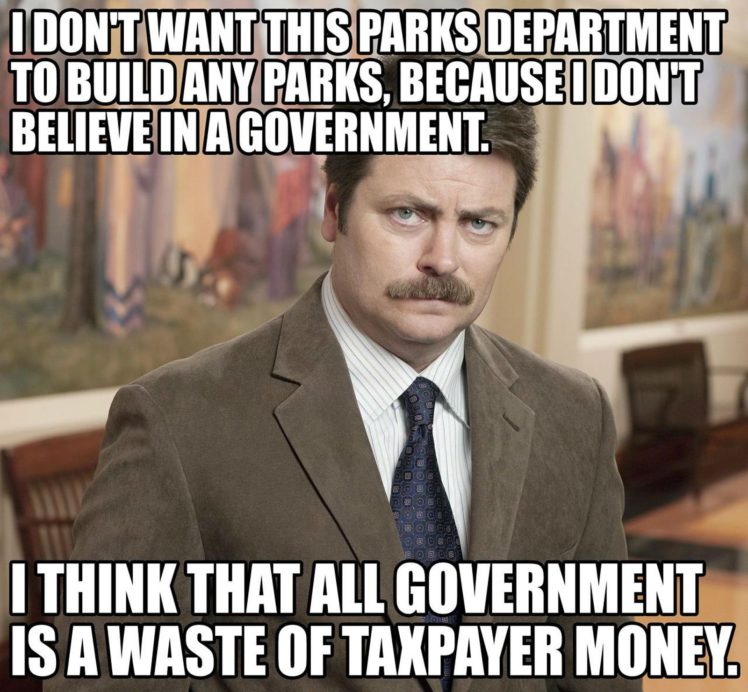 Ron Swanson Woman Quotes - HD Wallpaper 