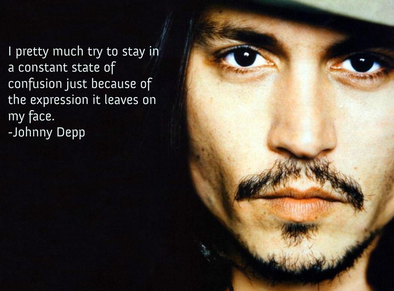 Johnny Depp Quotes - HD Wallpaper 