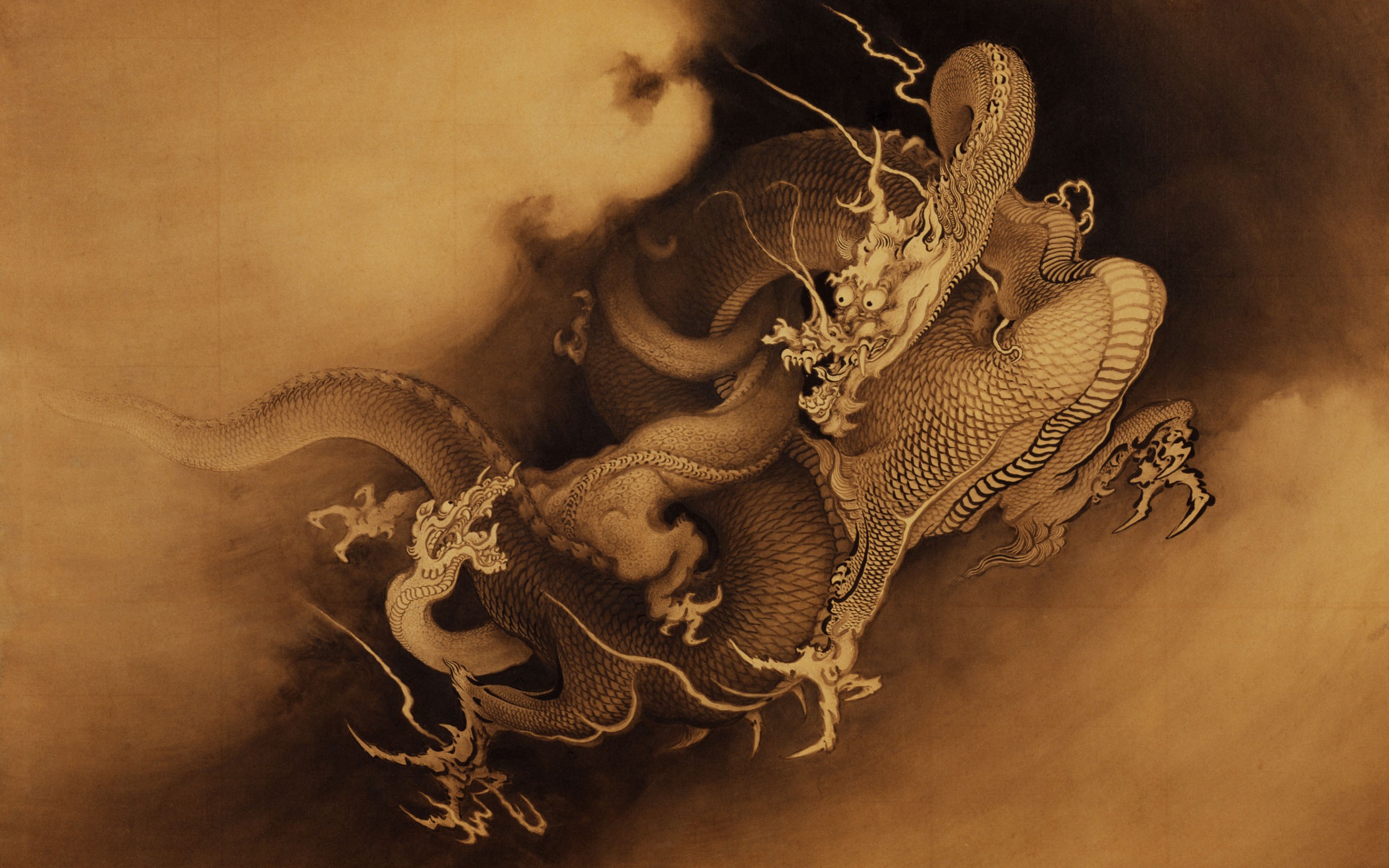 Chinese Dragon Wallpaper Hd - HD Wallpaper 