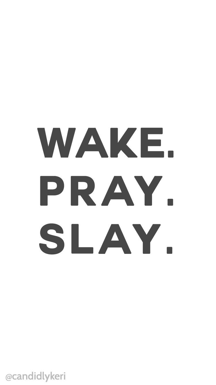 Wake Pray Slay - HD Wallpaper 