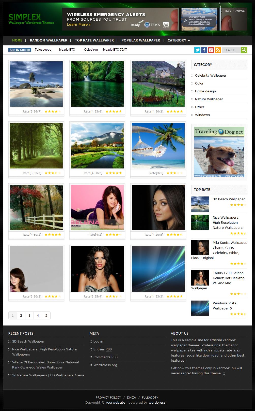 Screenshot - HD Wallpaper 