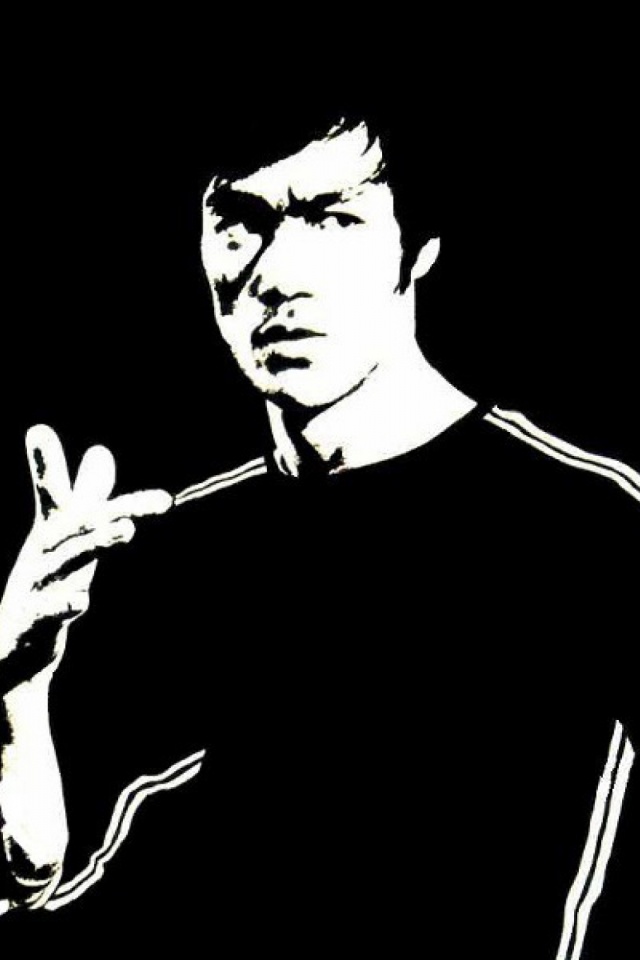 Bruce Lee Mobile Wallpaper Hd - HD Wallpaper 