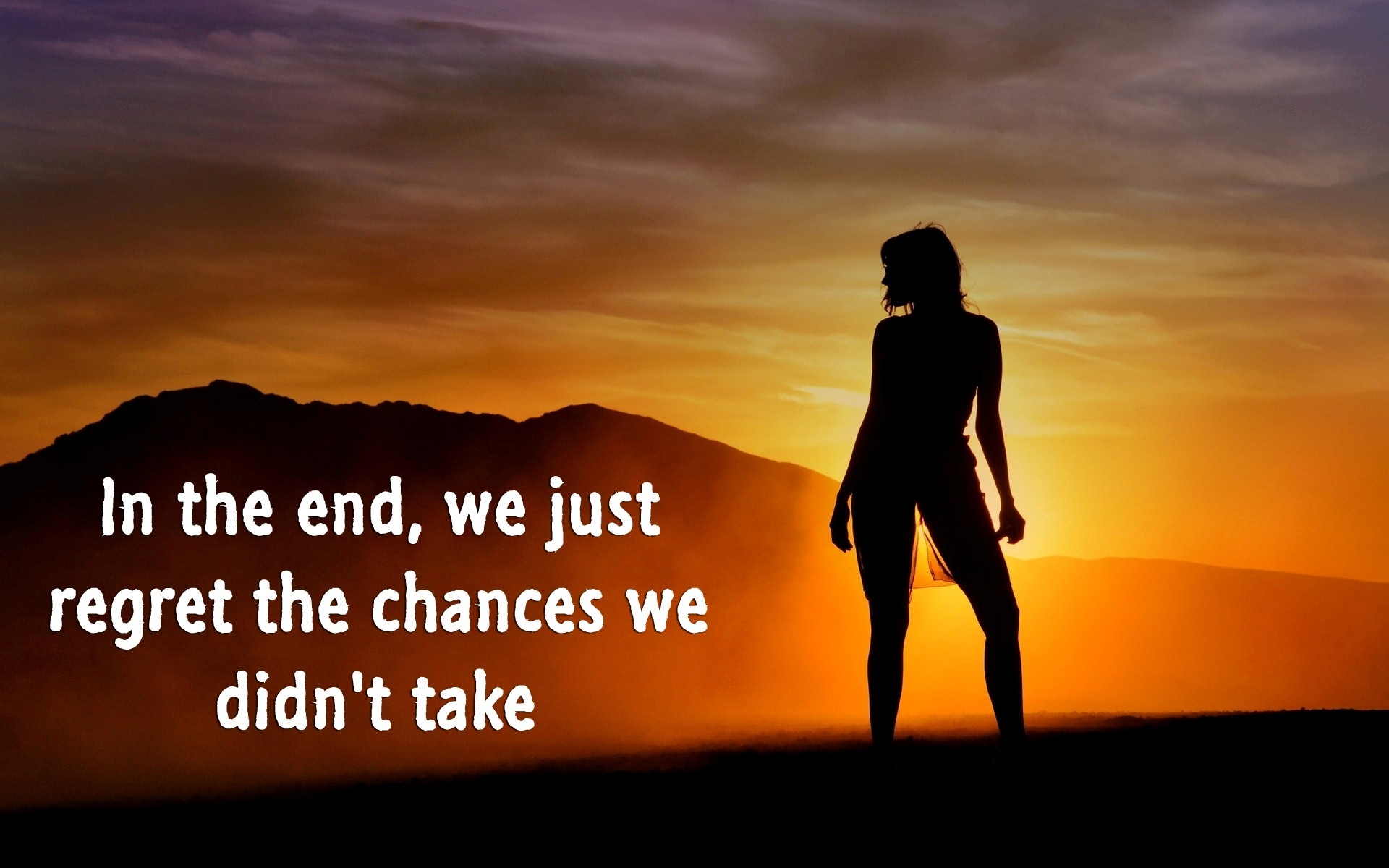 Silhouette - HD Wallpaper 