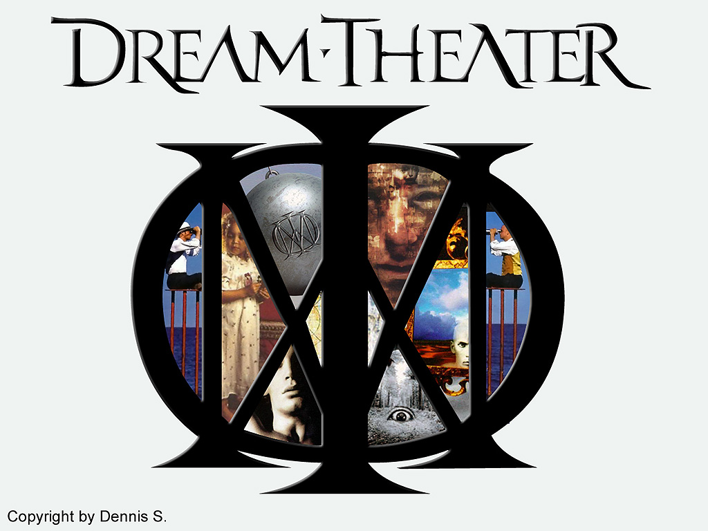 Dream Theater - Dream Theater Logo Hd - HD Wallpaper 