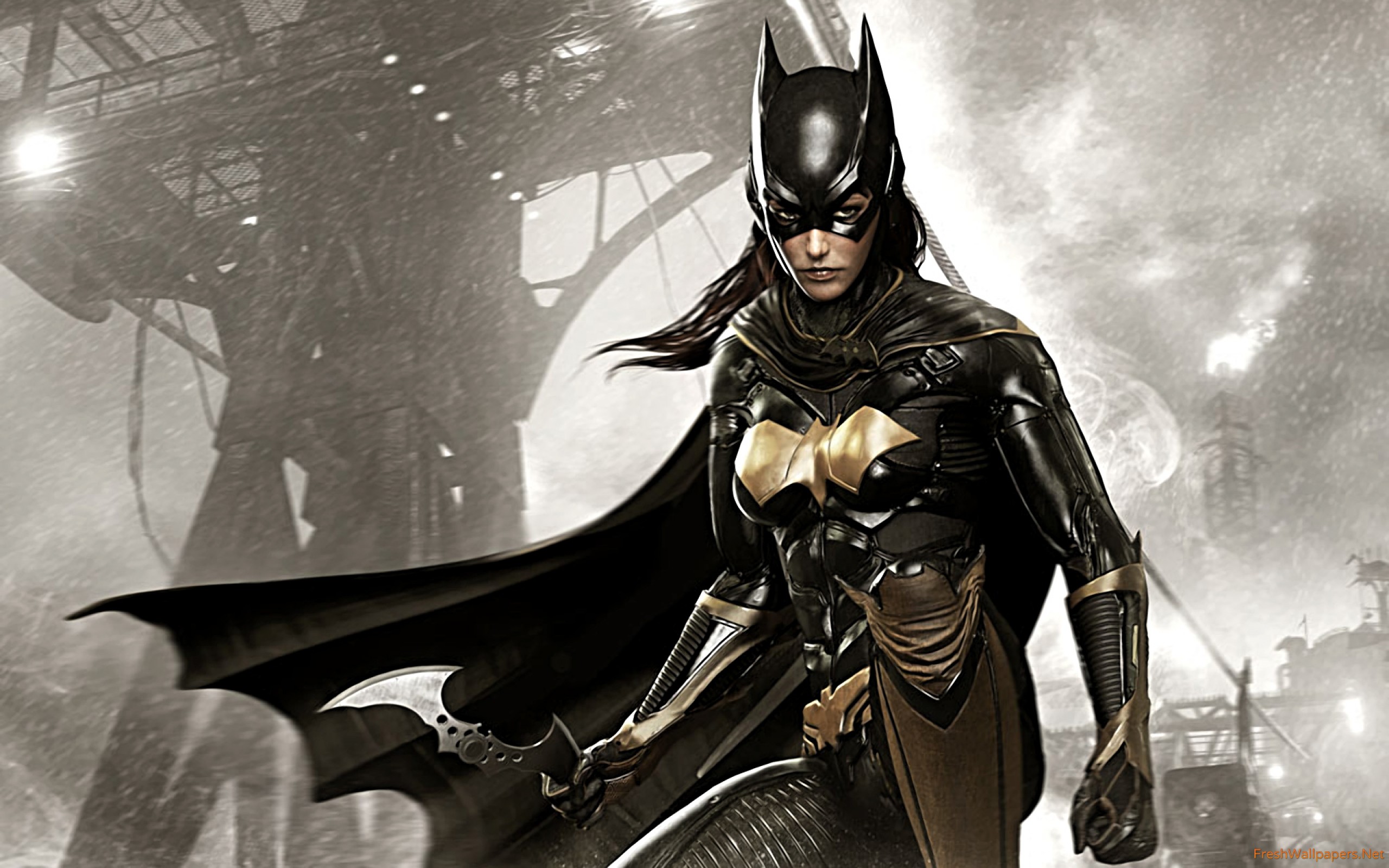 Batgirl Wallpapers Hd - HD Wallpaper 