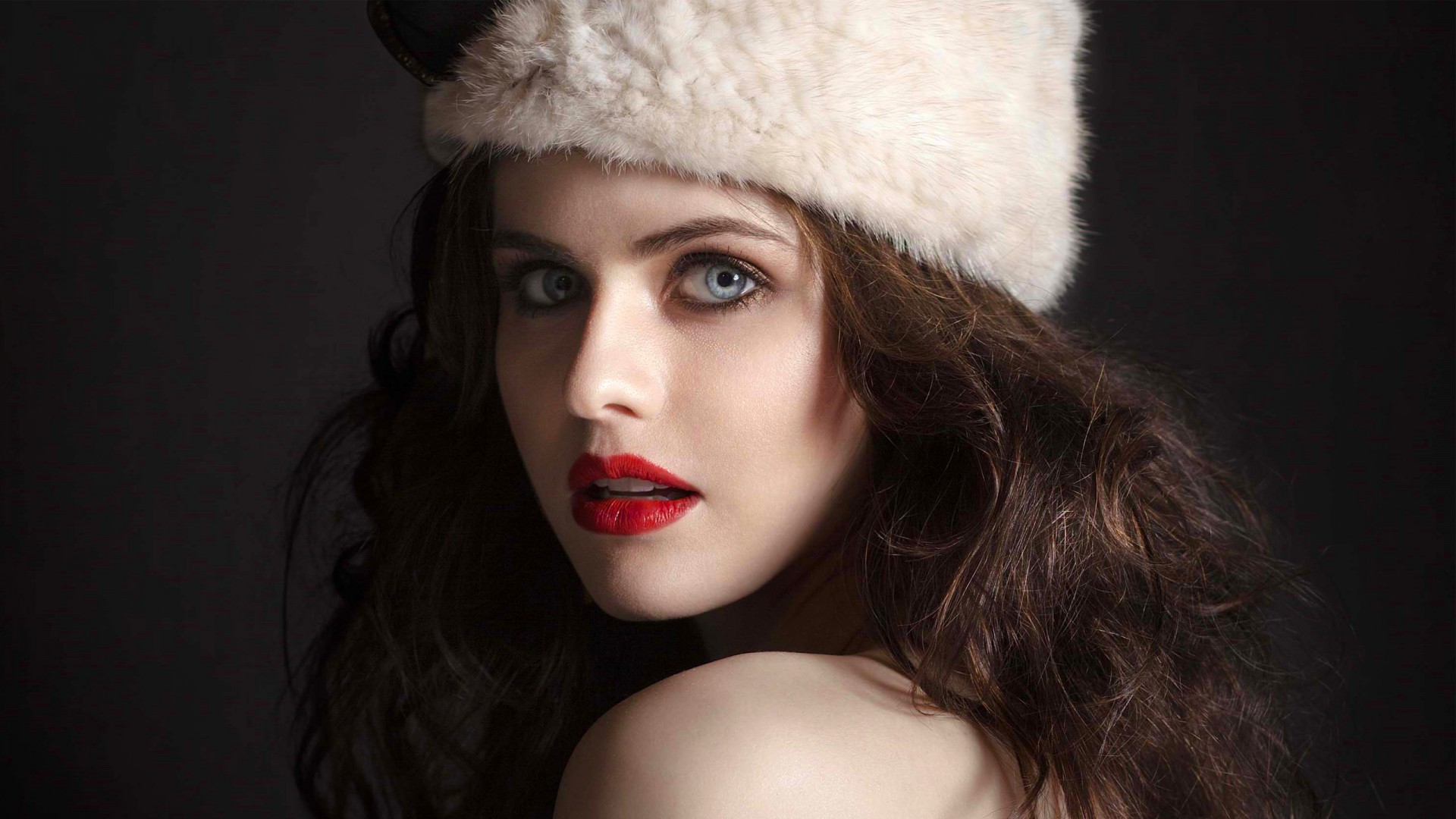 Alexandra Daddario Imagine Dragons Radioactive 1920x1080 Wallpaper