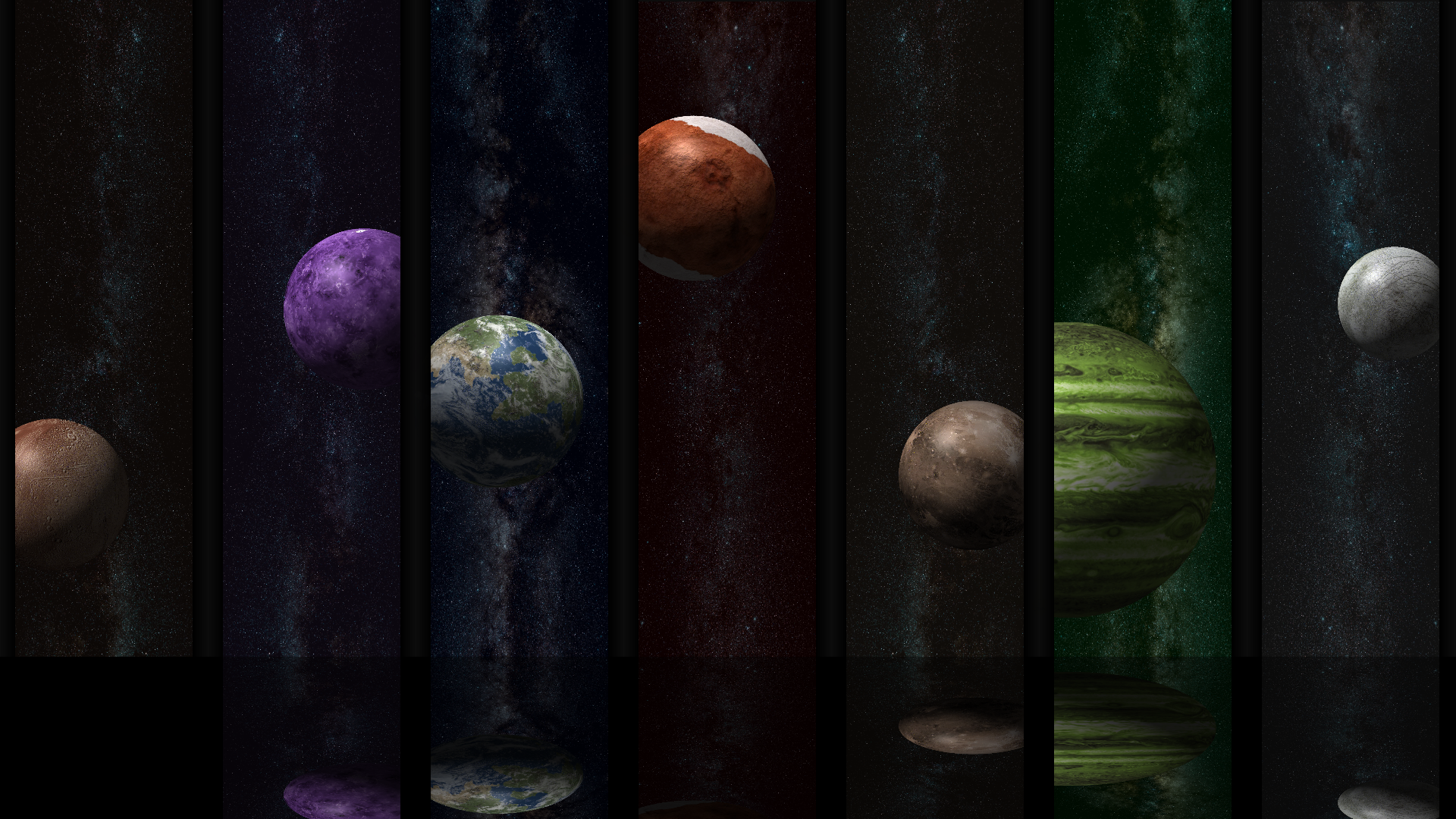 Ksp Planets - HD Wallpaper 