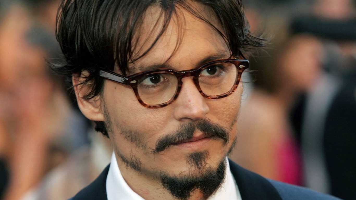 Johnny Depp Hd Wallpaper - Johnny Depp Haar - HD Wallpaper 