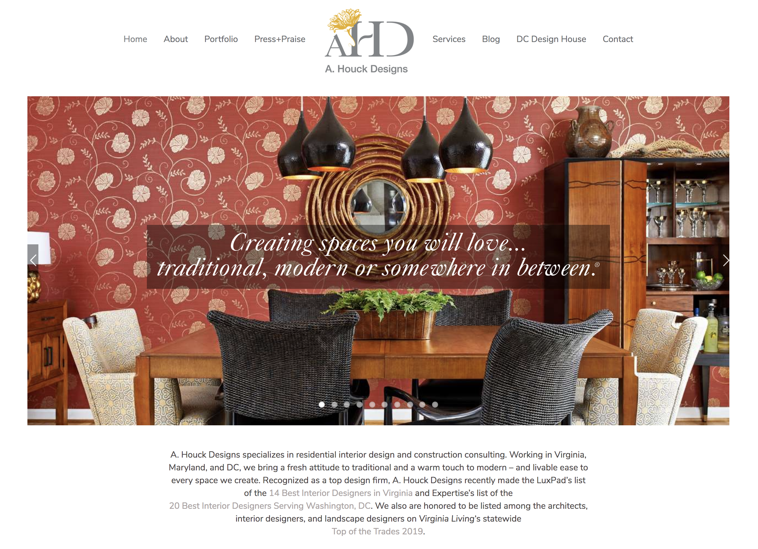 Homepage Of New A - Interior Dining - HD Wallpaper 