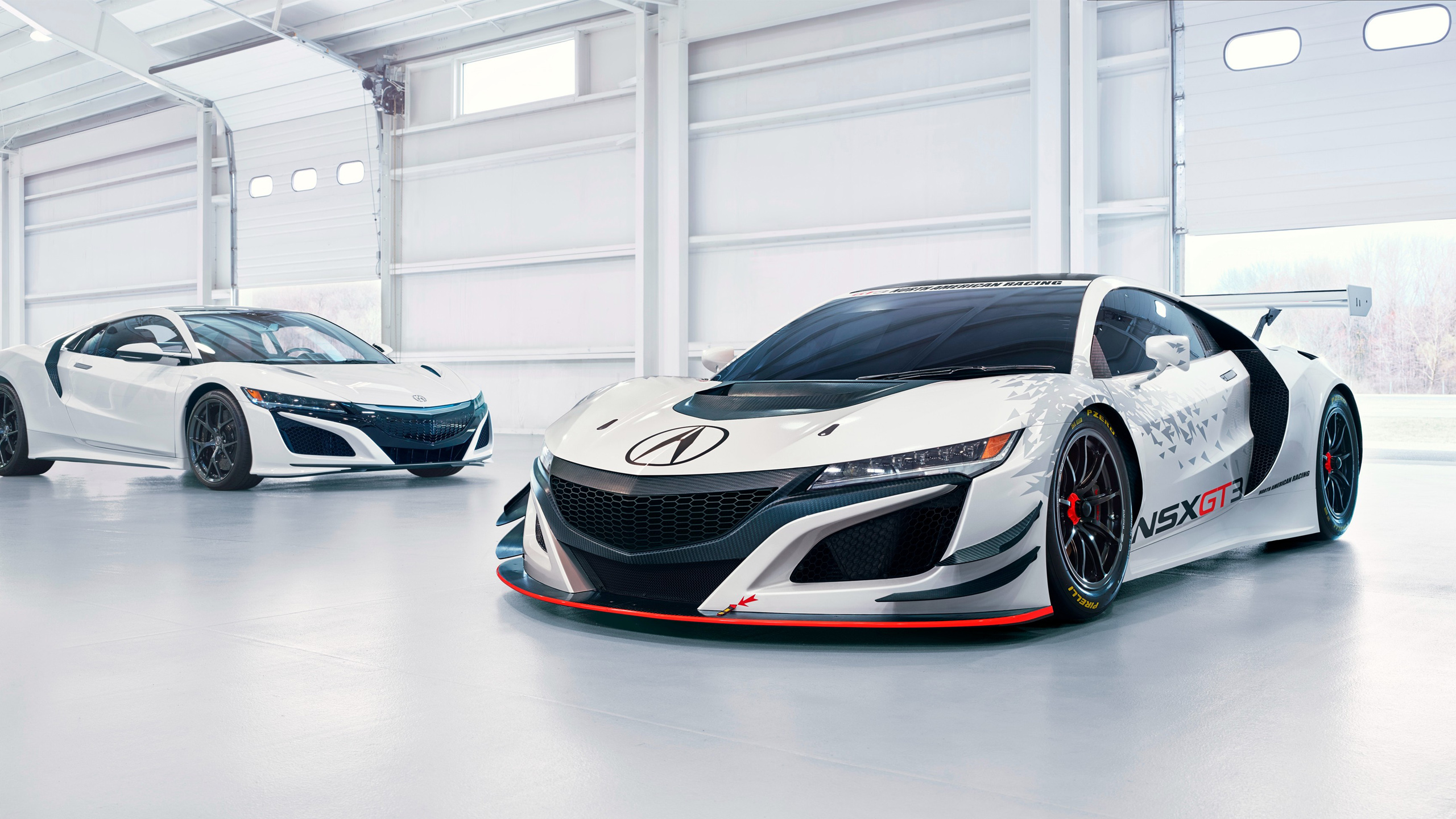 Acura Nsx Gt3 - HD Wallpaper 