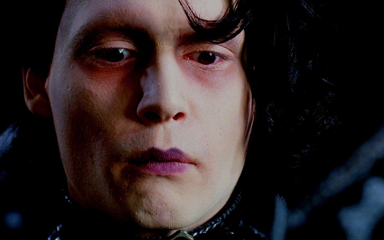 Best Johnny Depp Background Id - Kevin Edward Scissorhands Gif - HD Wallpaper 