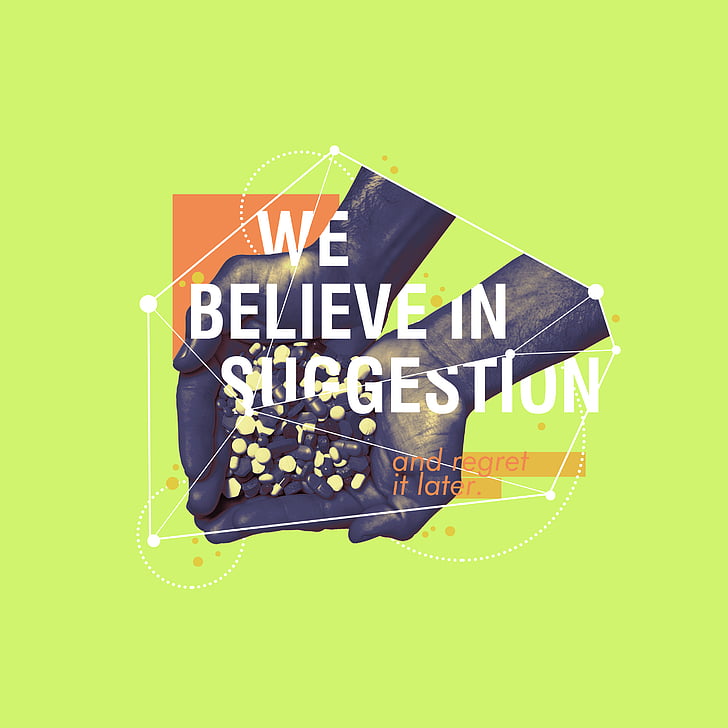We Believe In Suggestion Illustration, Regret, Popular - Graphic Design - HD Wallpaper 