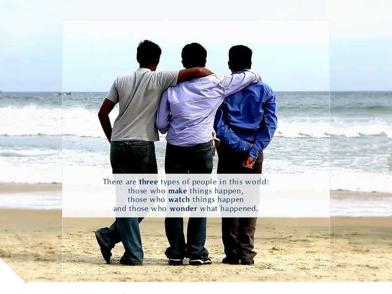 3 Men In Love - HD Wallpaper 