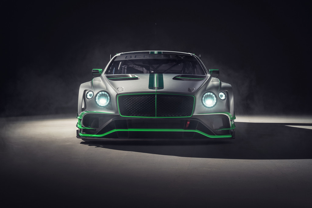 Bentley Continental Gt3 - HD Wallpaper 