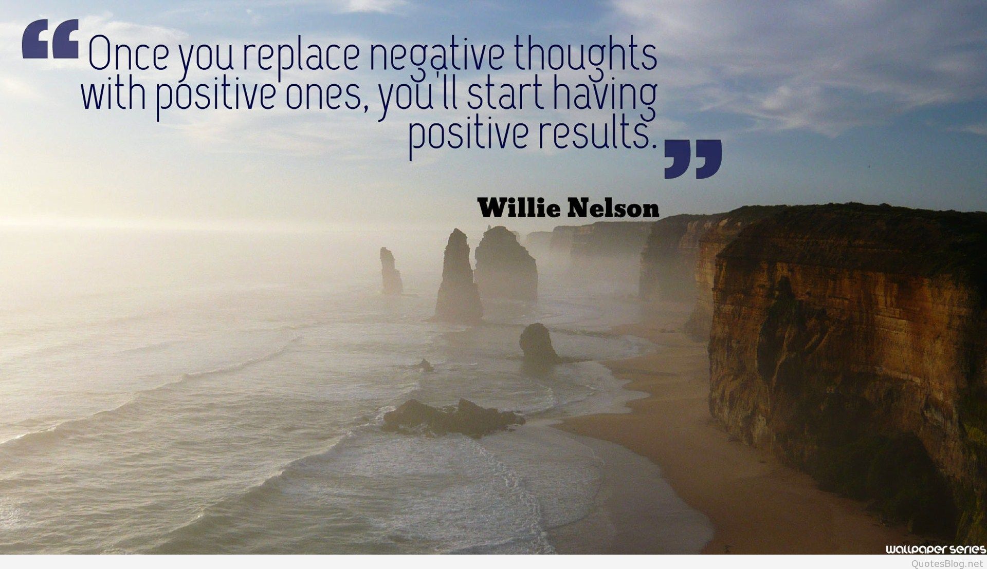 Negative To Positive Thoughts Quotes Wallpaper - Positive Thoughts - HD Wallpaper 