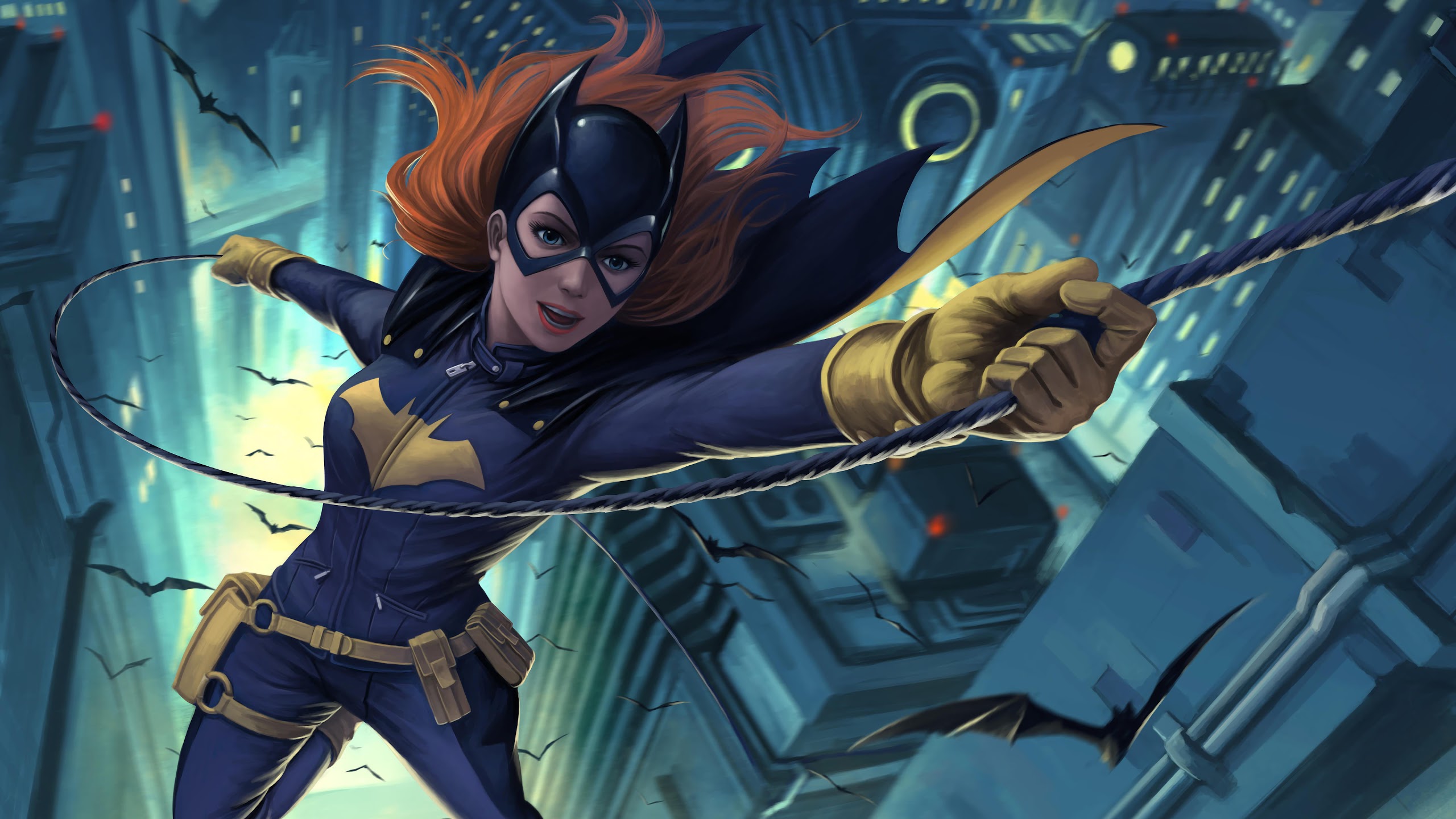 Batgirl, 4k, - Batgirl Dc Comics - HD Wallpaper 