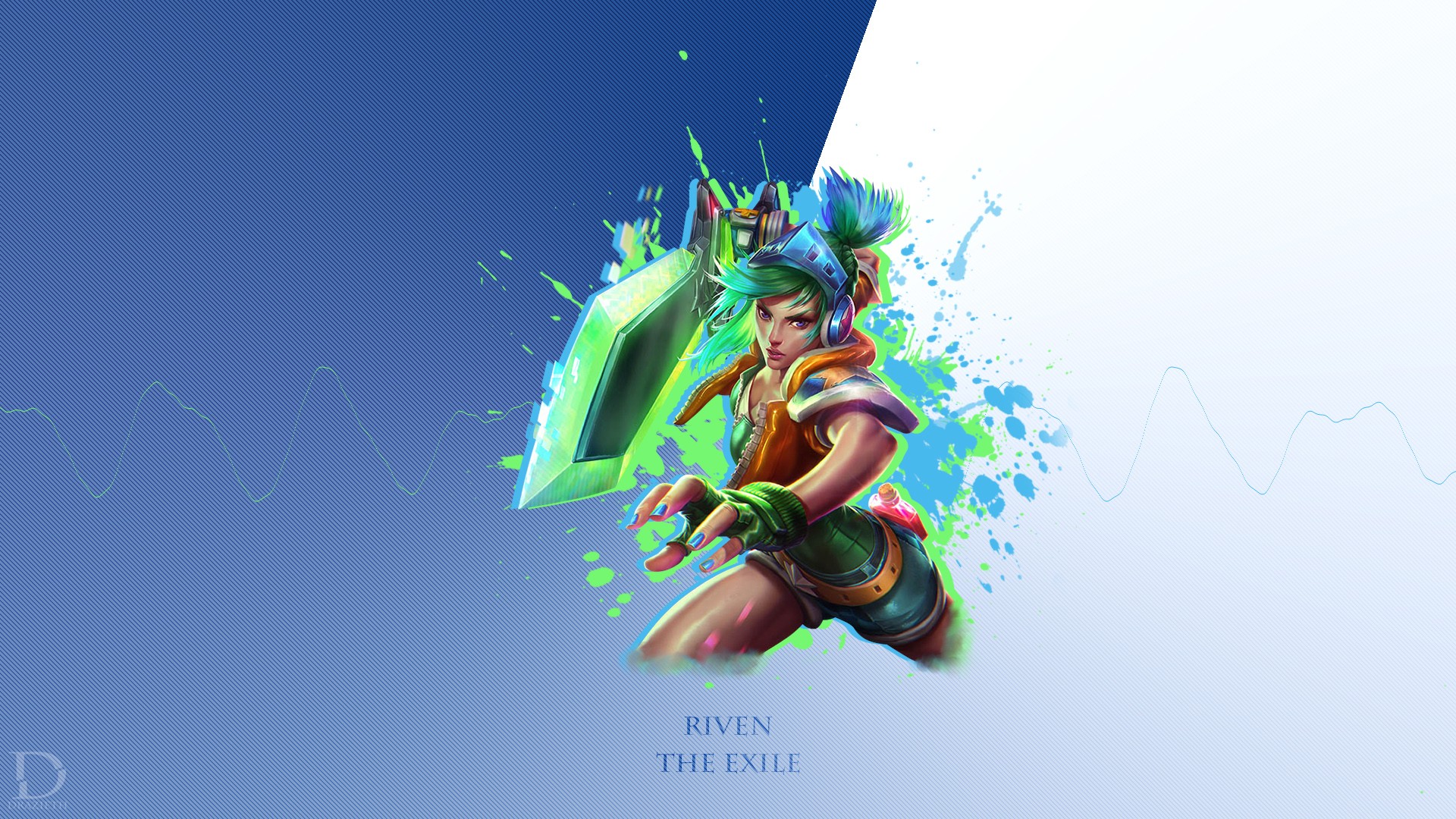 Arcade Riven By Drazieth Hd Wallpaper Fan Art Artwork - Riven Phone Wallpaper Hd - HD Wallpaper 