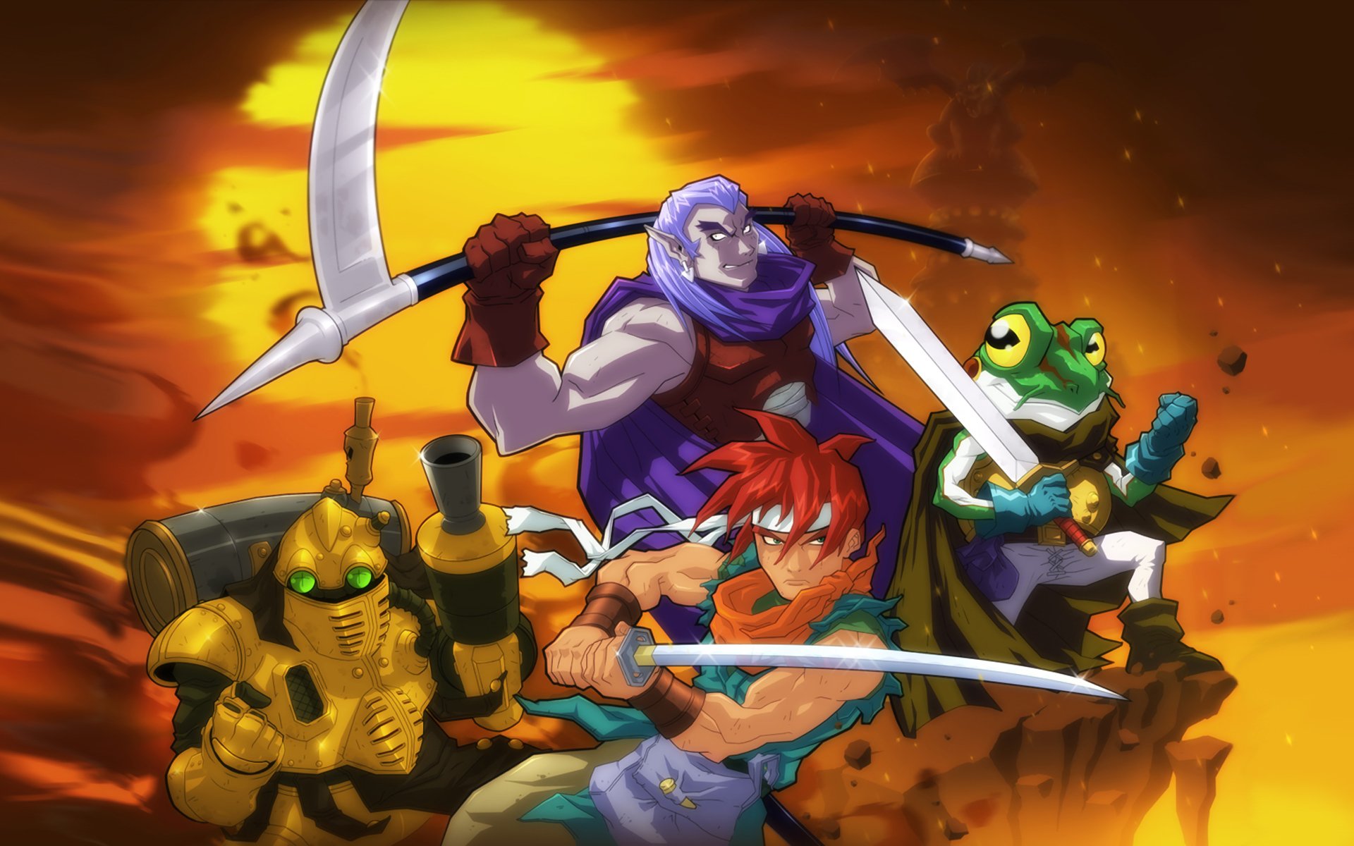 Chrono Trigger - HD Wallpaper 