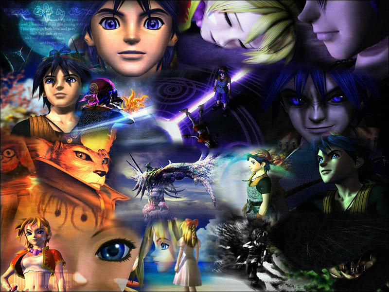 Chrono Cross Wallpaper - HD Wallpaper 