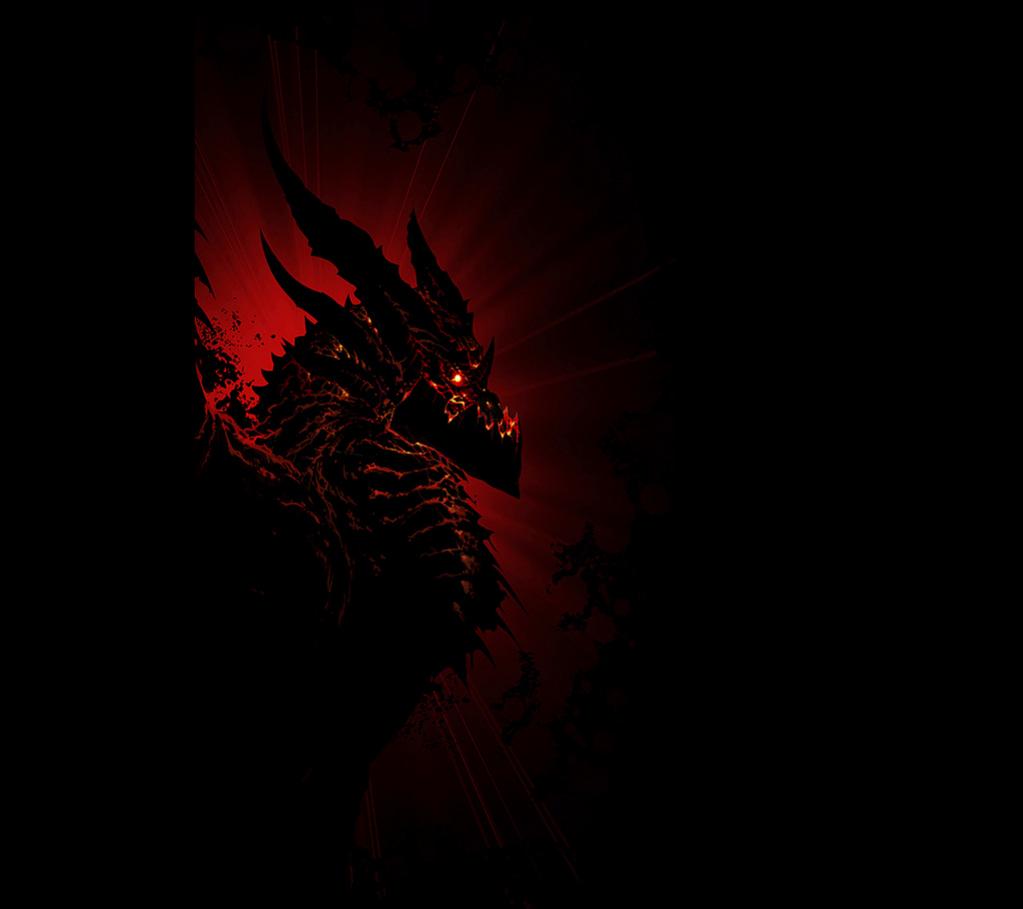 Hearthstone Wallpaper Deathwing - HD Wallpaper 