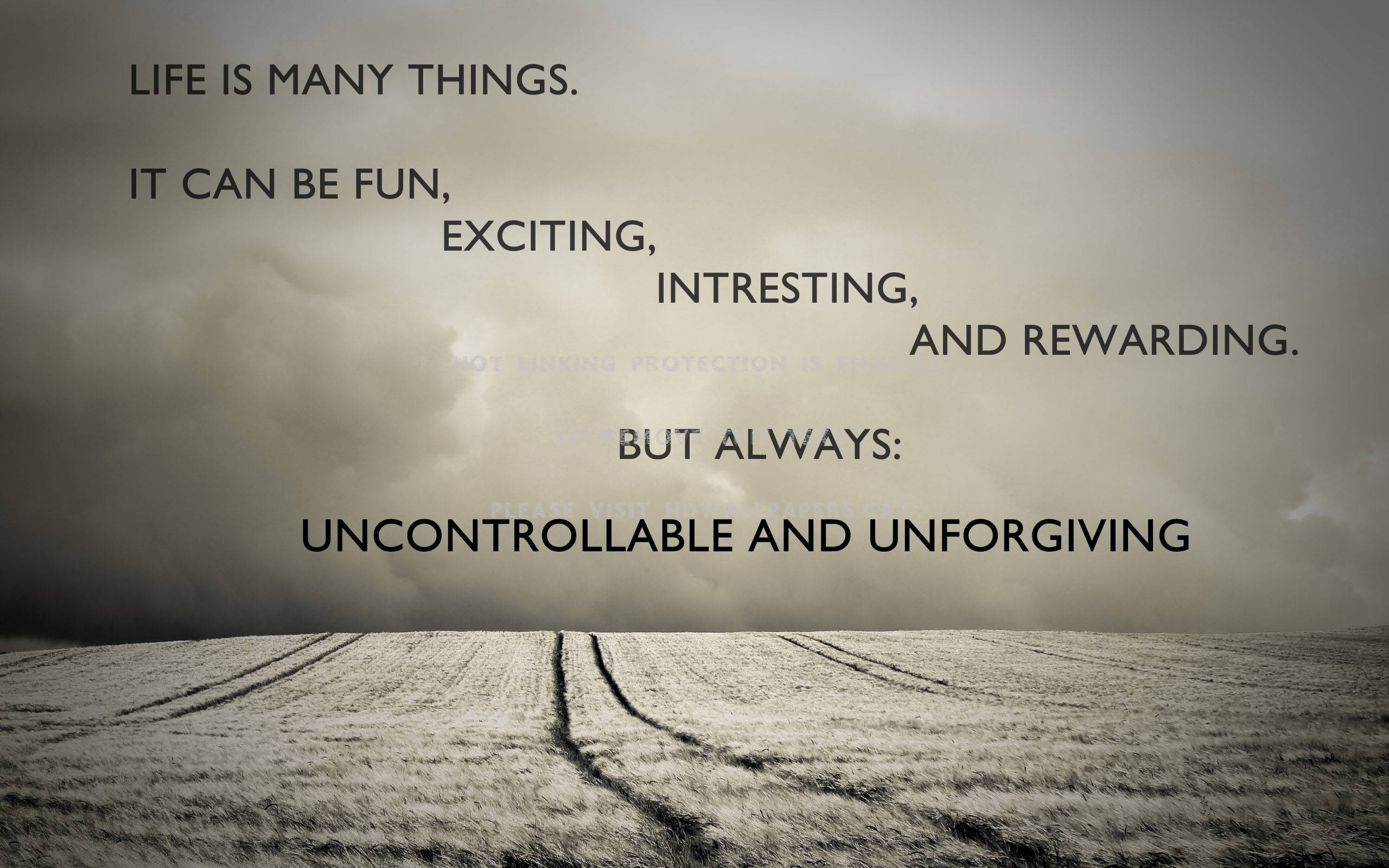 Food For Thought Inspirational Quote Wallpaper - Fields Black And White - HD Wallpaper 