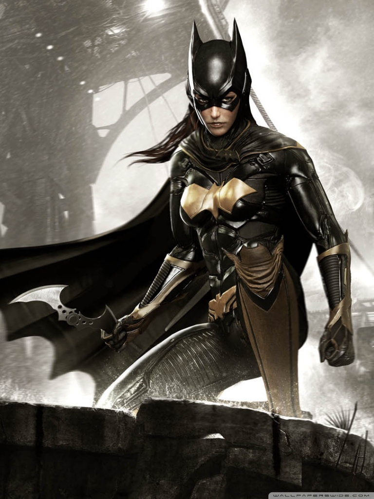 Dc Batgirl Arkham Knight - HD Wallpaper 