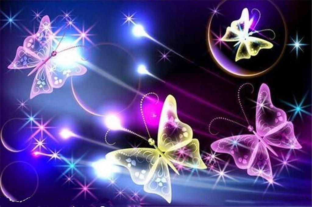 Butterfly 3d - HD Wallpaper 