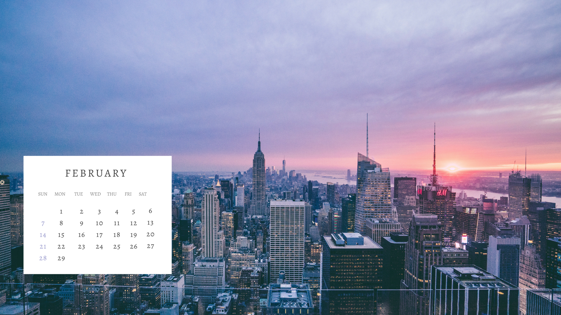 New York Fall Time - HD Wallpaper 