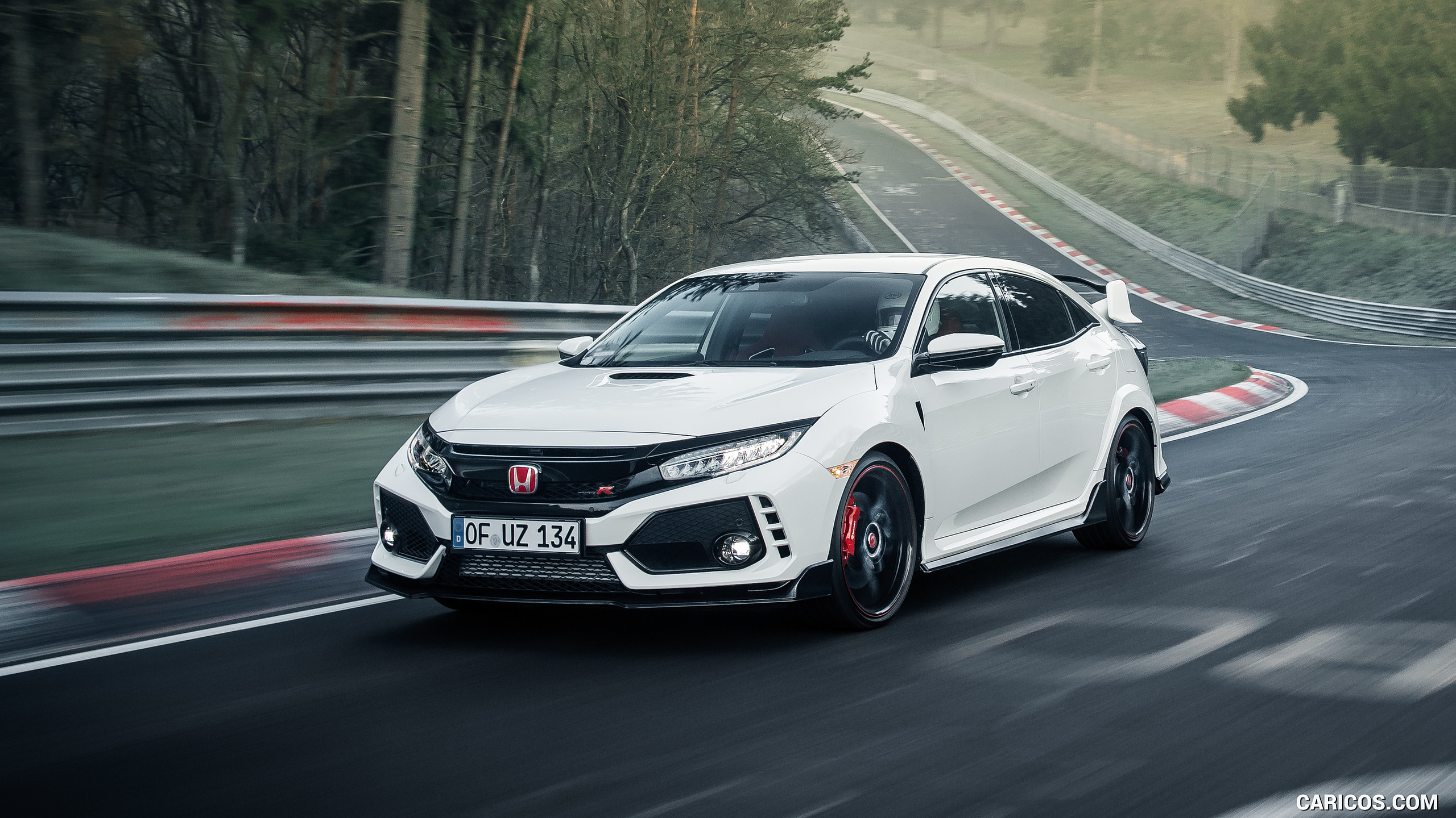 Honda Civic Type R Wallpaper For Windows - Honda Civic Typ R 2018 - HD Wallpaper 