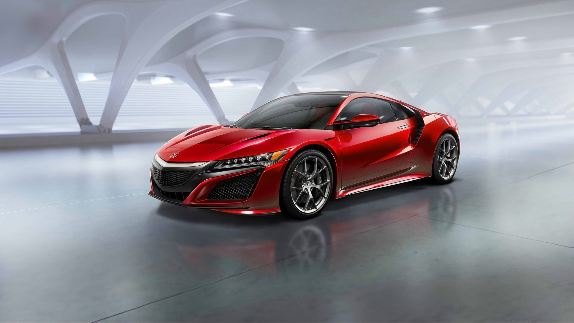 2016 Acura Nsx 3 Car Hd Wallpaper - 2020 Nsx Type R - HD Wallpaper 