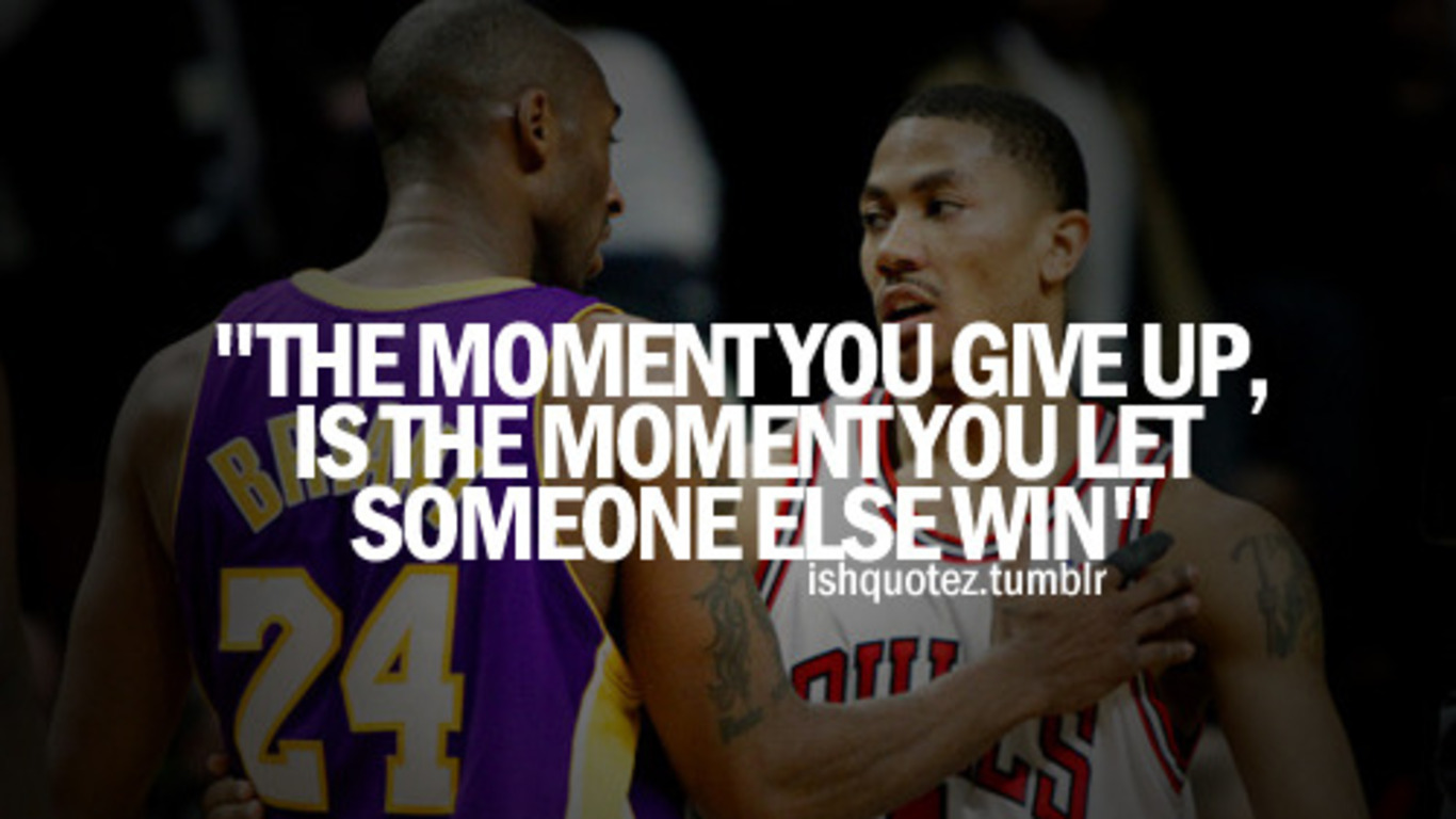 Motivational Quotes On Basketball - HD Wallpaper 