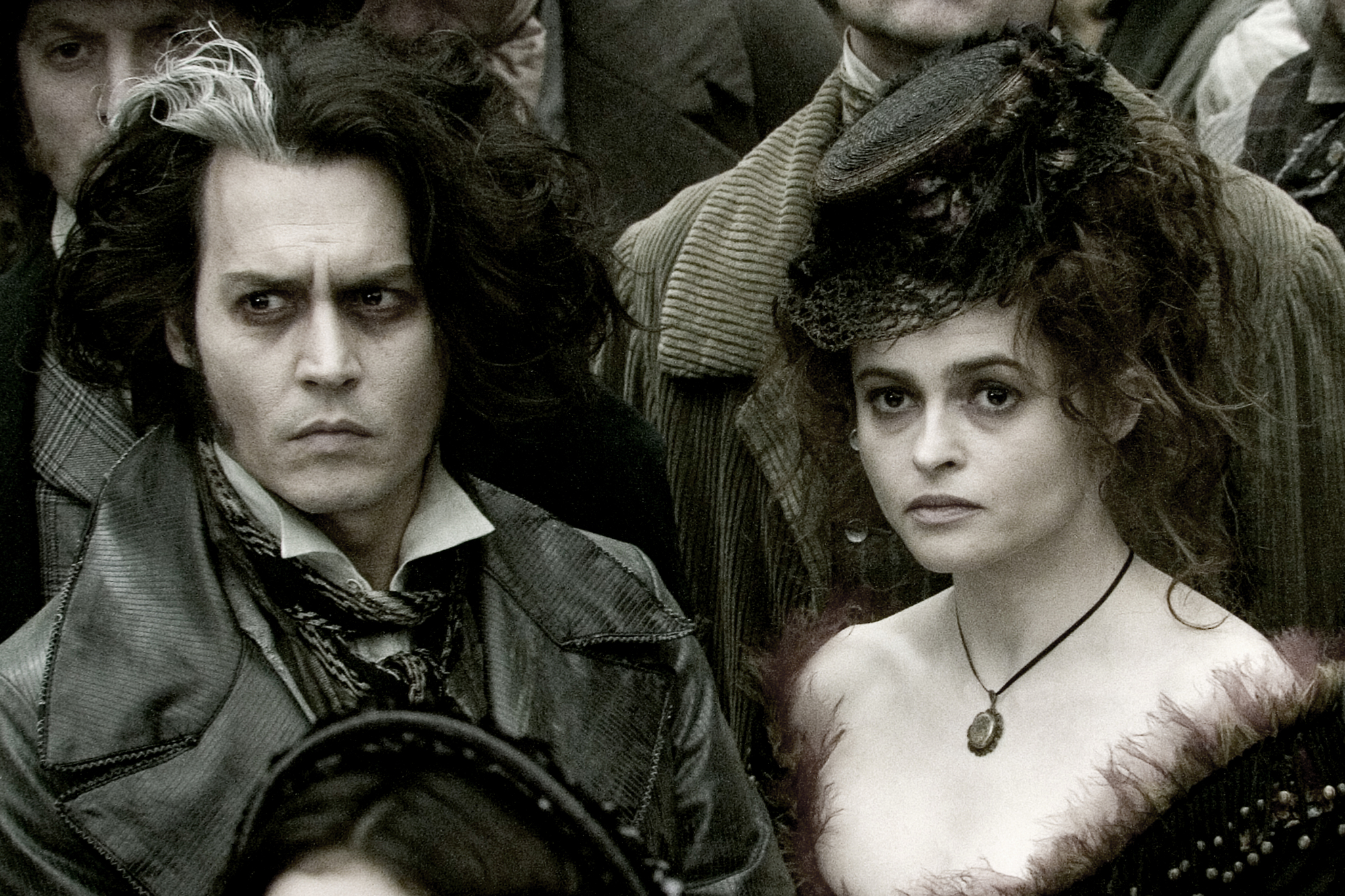 Johnny Depp Y Helena Bonham - HD Wallpaper 