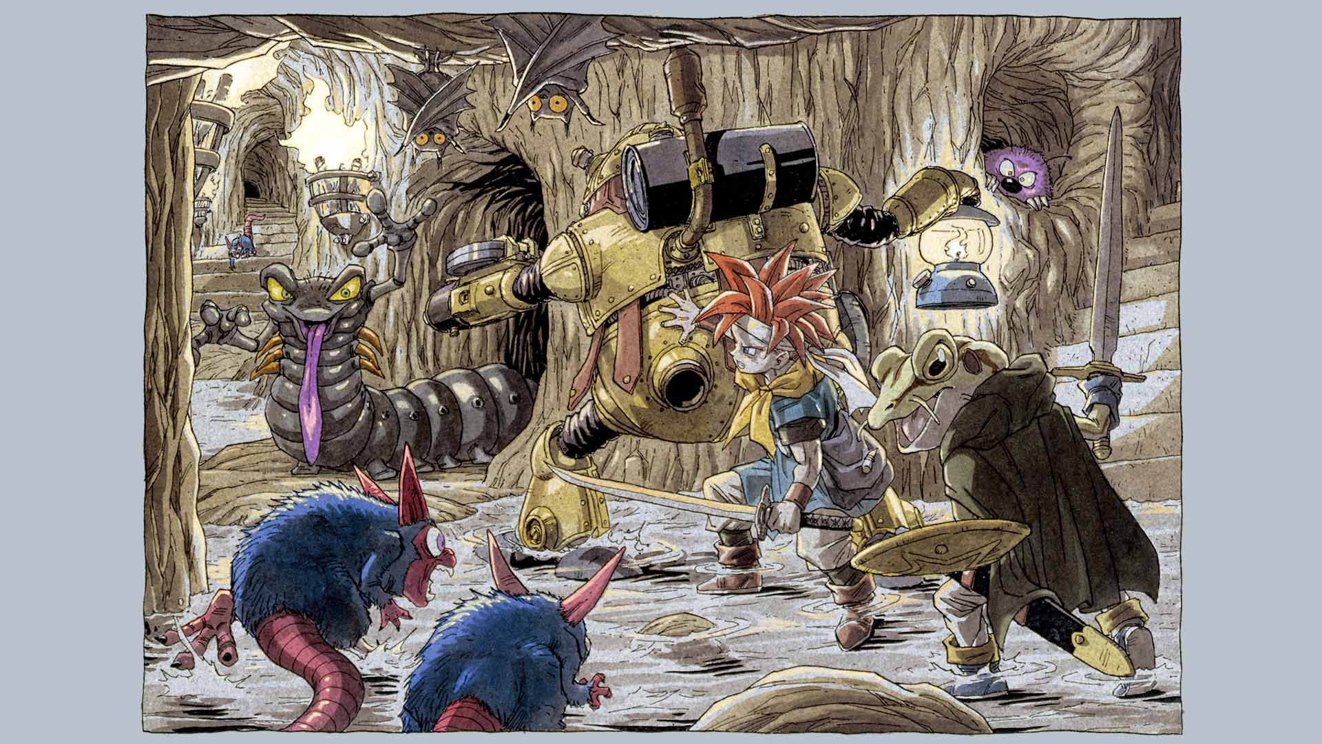 Chrono Trigger - HD Wallpaper 