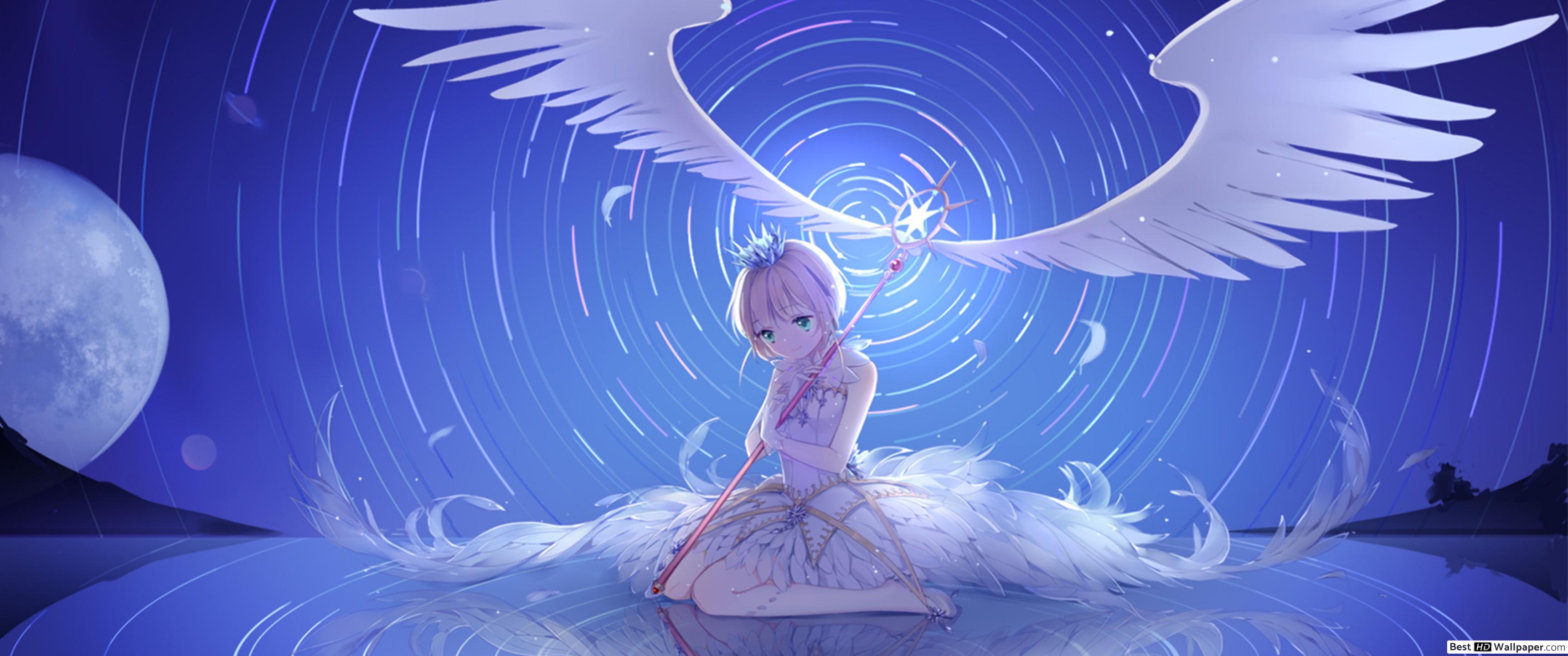 Fondos De Pantalla Sakura Cap Captor - HD Wallpaper 