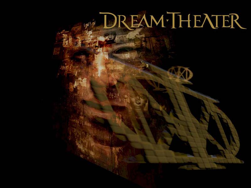 Logo Wallpaper Dream Theater - HD Wallpaper 