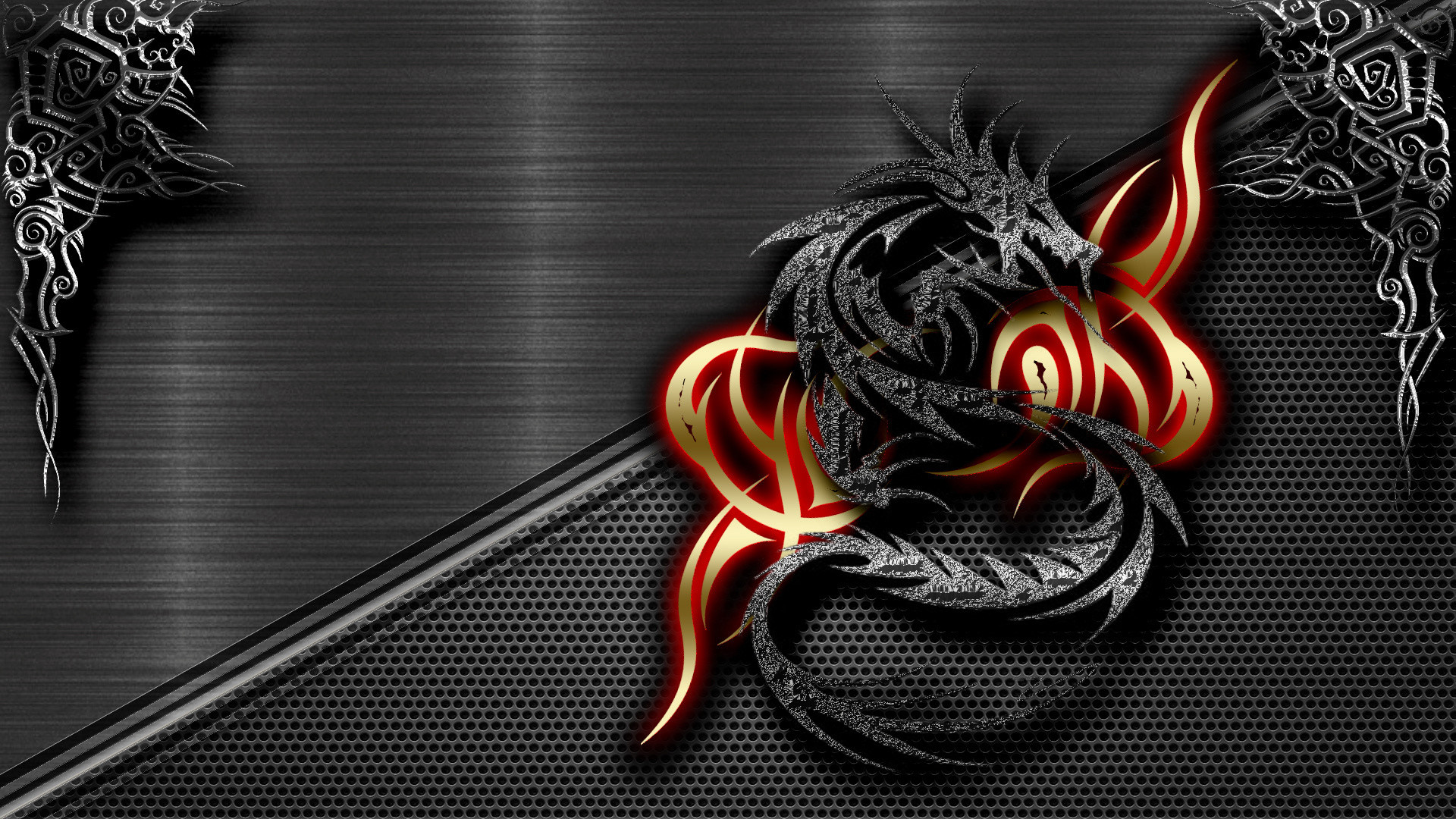 Hqfx Creative Black Dragon Pictures 
 Data-src /w/full/3/5/1/115020 - 4k Dark For Laptop - HD Wallpaper 