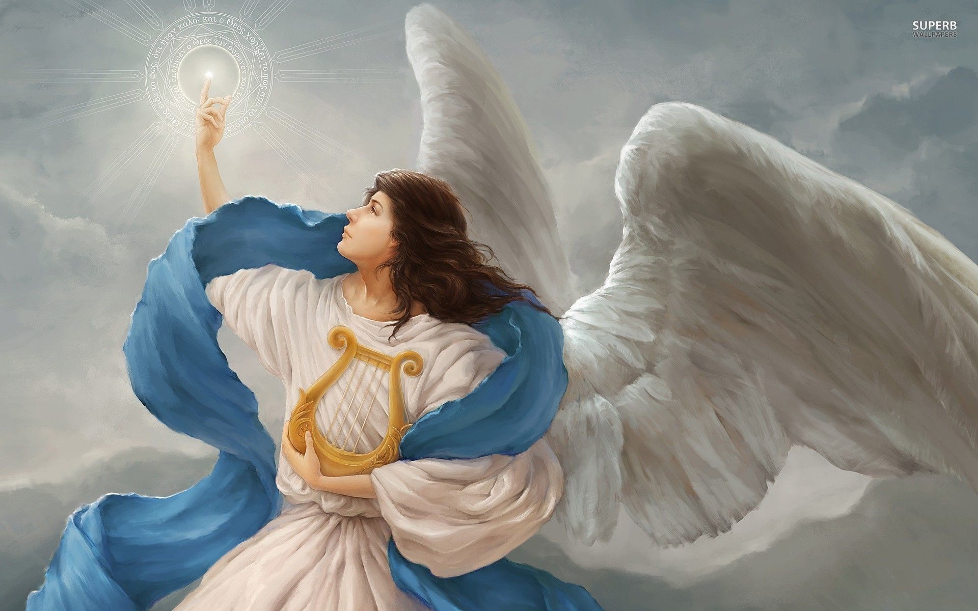1920x1200, Archangel Michael Wallpapers 
 Data Id 273514 - Gabriel Archangel - HD Wallpaper 