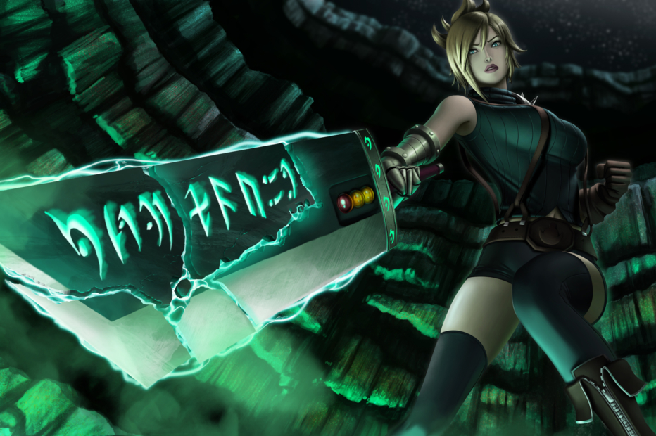 Riven - League Of Legends Riven Wallpaper Hd - HD Wallpaper 