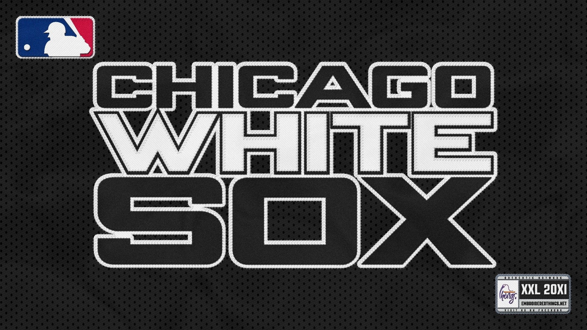 White Sox Baseball Background - HD Wallpaper 