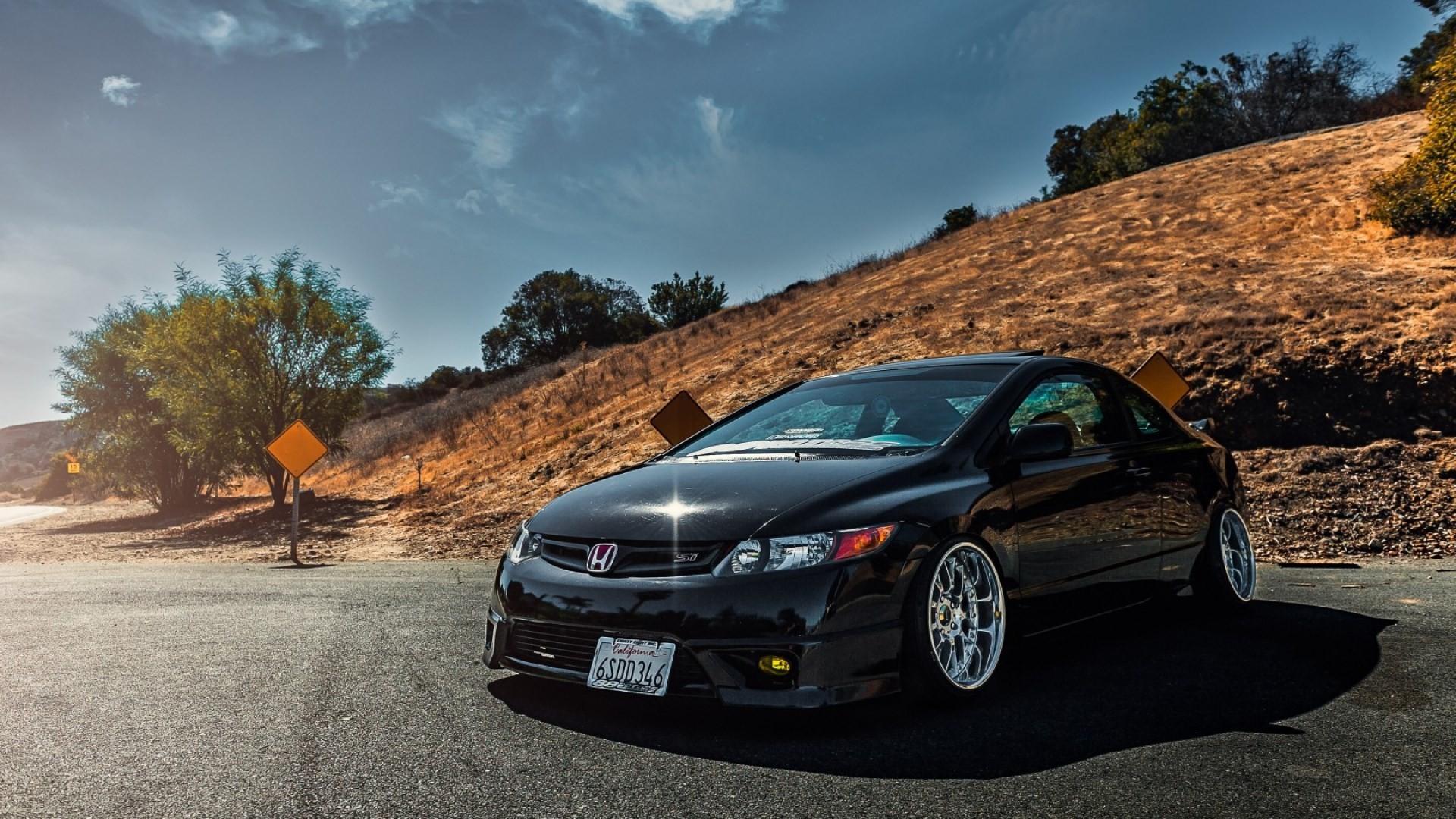 Honda Civic Imid Wallpaper Data-src - Honda Civic Si Hd - 1920x1080