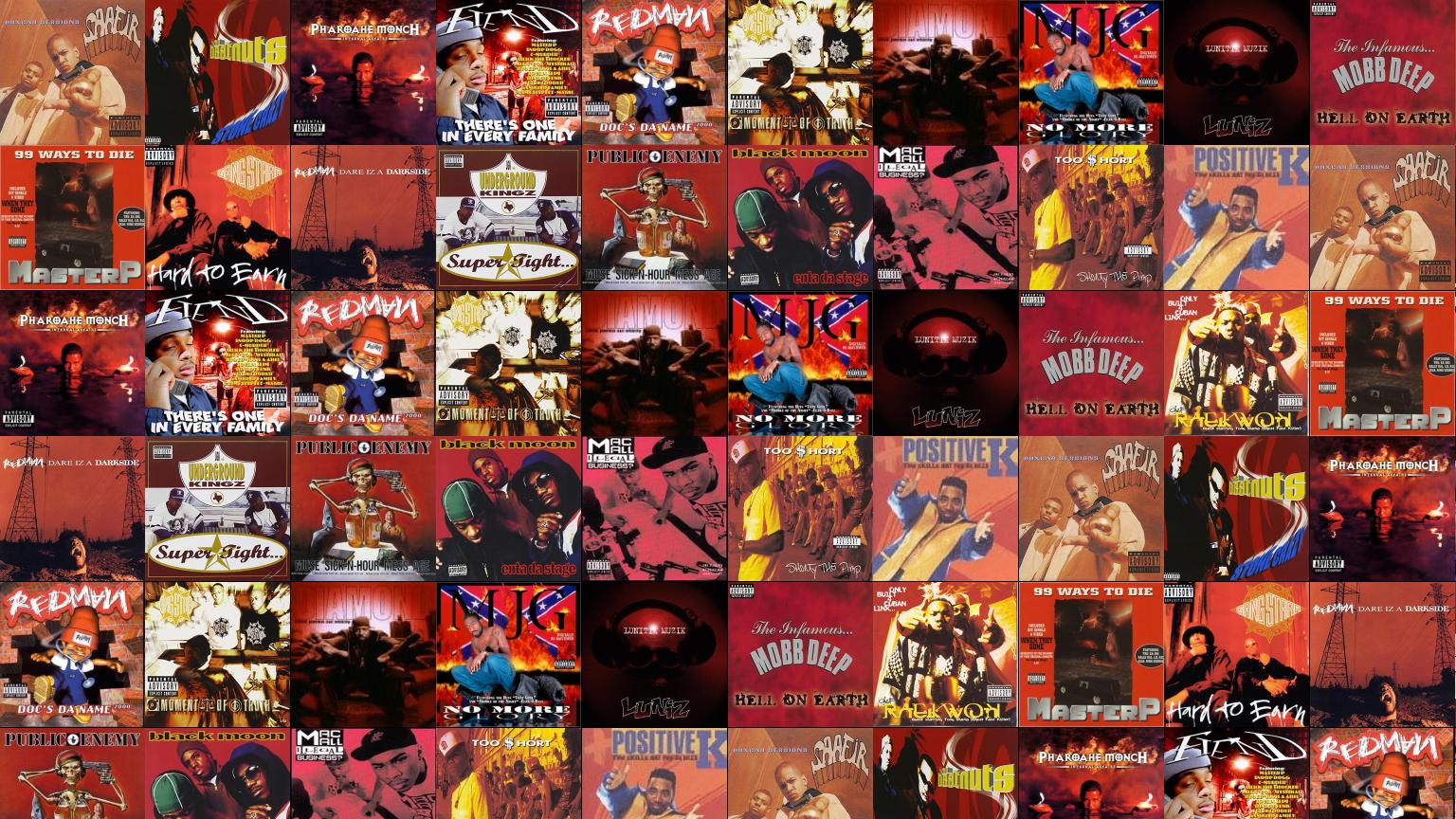 Collage - HD Wallpaper 