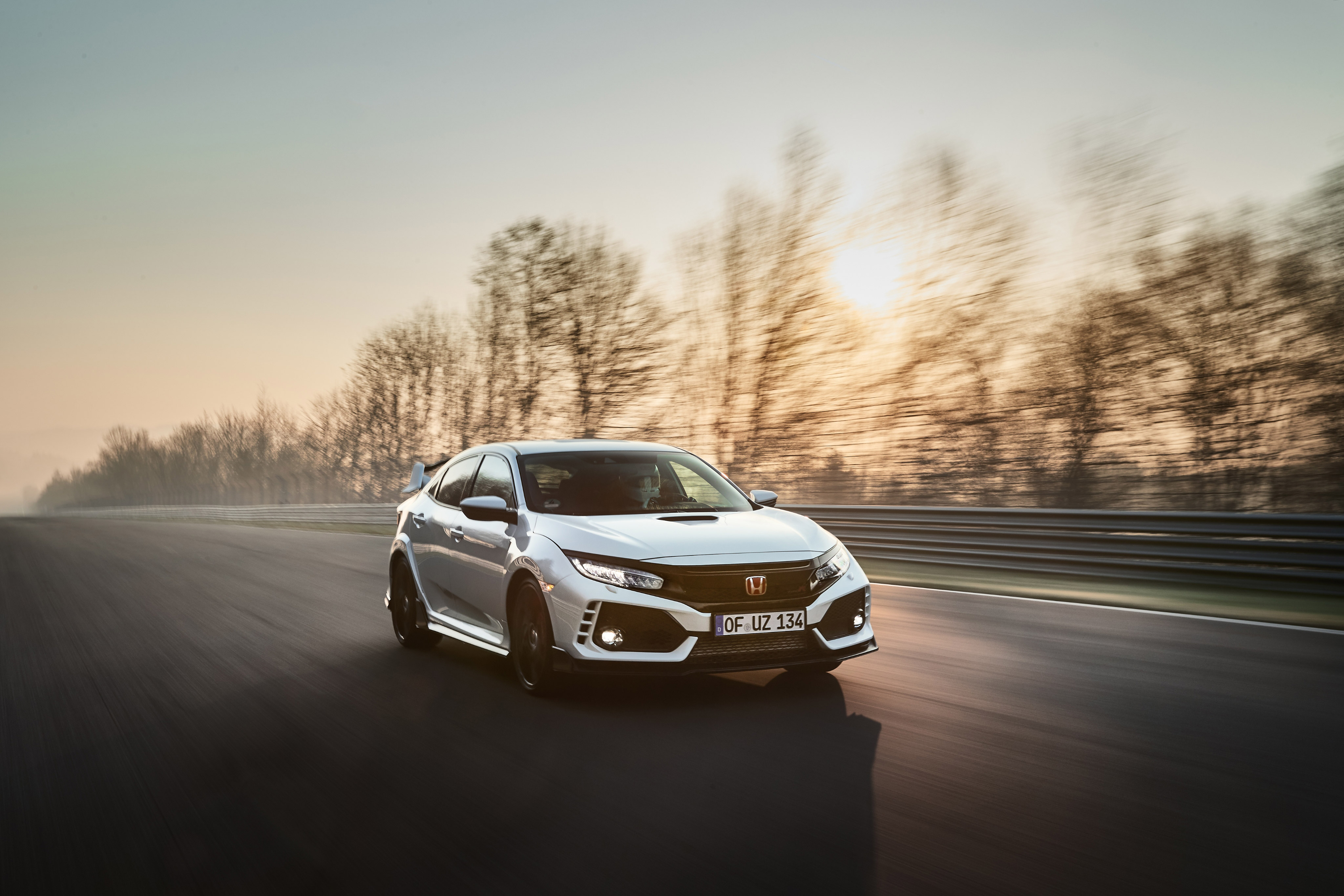 Honda Civic Type R 4k - HD Wallpaper 